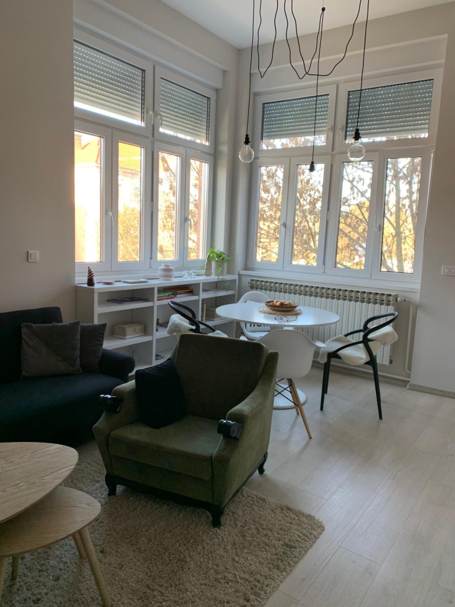 Ferienwohnung Studio Apartman Park Galerija Osijek Exterior foto